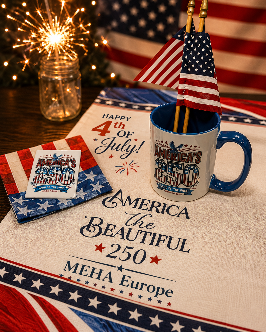 Happy 4th of July from MEHA Europe